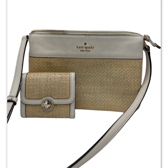 Kate Spade Tan and Cream Crossbody Bag Set - Picture 6 of 9